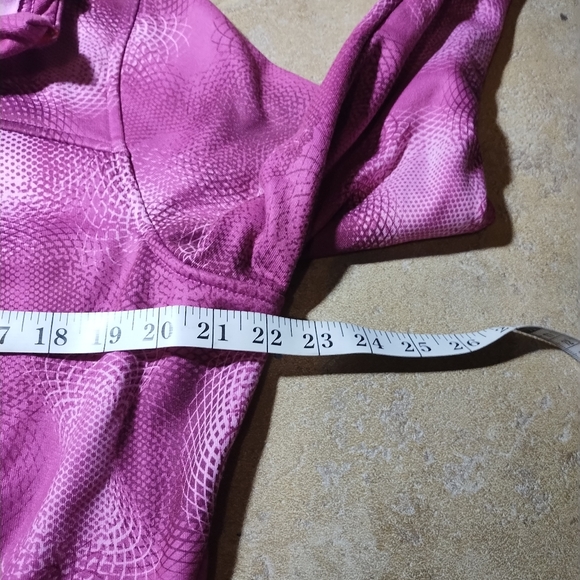 Athletic Works Pink Zip Up Hoody Sweater Size XL - Picture 8 of 10